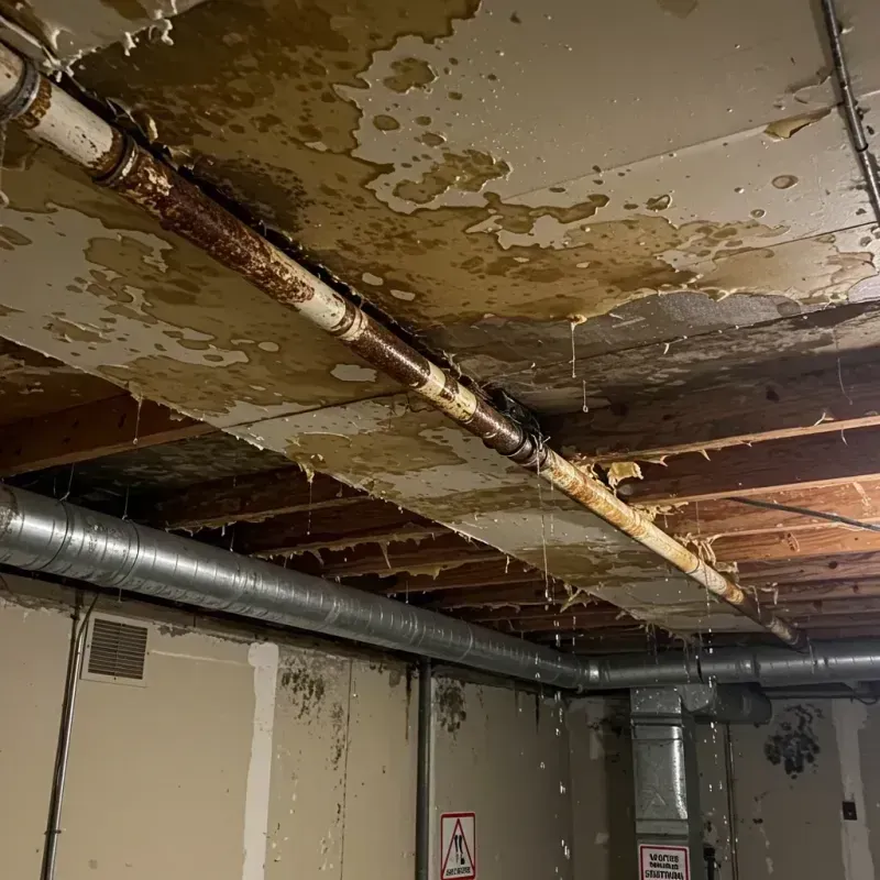 Ceiling Water Damage Repair in Bryan County, GA