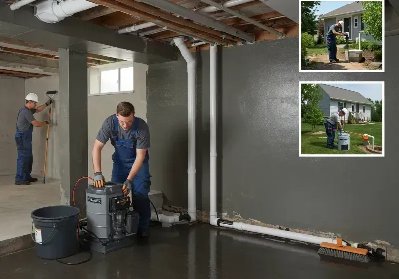 Basement Waterproofing and Flood Prevention process in Bryan County, GA